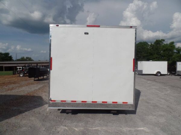 8.5' x 12' White Food Catering Concession Trailer - Image 2