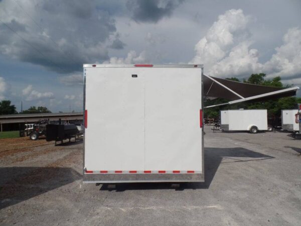 8.5' x 12' White Food Catering Concession Trailer - Image 12
