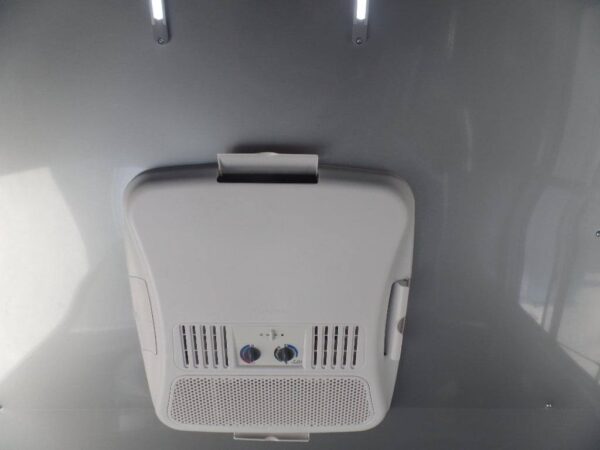 8.5' x 12' White Concession Food Trailer With Appliances - Image 7