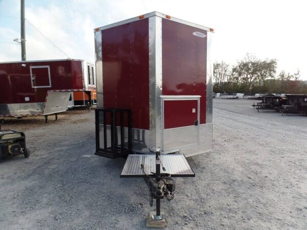 8.5' x 16' Concession Brandy Wine Catering BBQ Food Event Trailer - Image 19