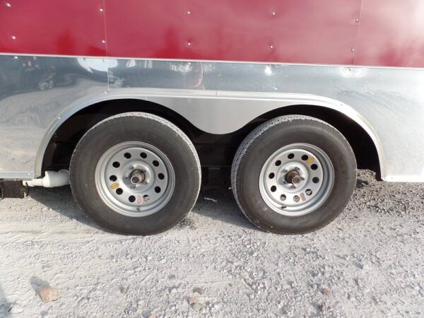 8.5' x 16' Concession Brandy Wine Catering BBQ Food Event Trailer - Image 6