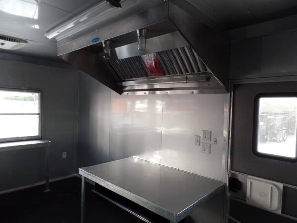 8.5' x 16' Concession Brandy Wine Catering BBQ Food Event Trailer - Image 16