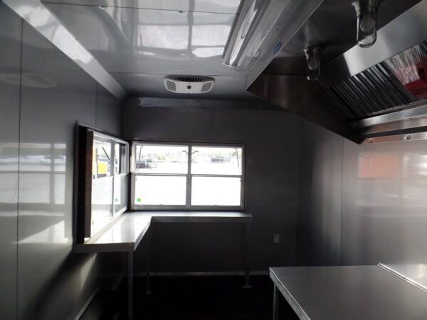 8.5' x 16' Concession Brandy Wine Catering BBQ Food Event Trailer - Image 21