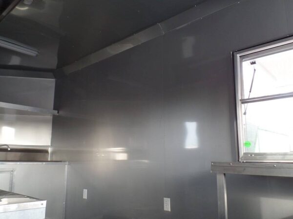 8.5' x 16' Concession Brandy Wine Catering BBQ Food Event Trailer - Image 27