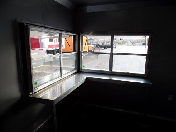 8.5' x 16' Concession Brandy Wine Catering BBQ Food Event Trailer - Image 3