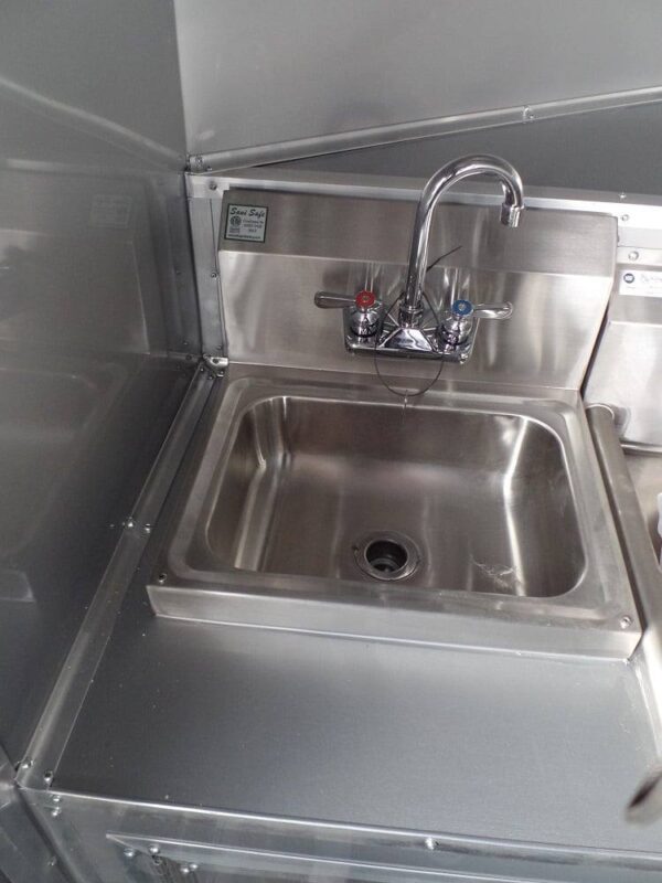 8.5' x 16' Concession Brandy Wine Catering BBQ Food Event Trailer - Image 20