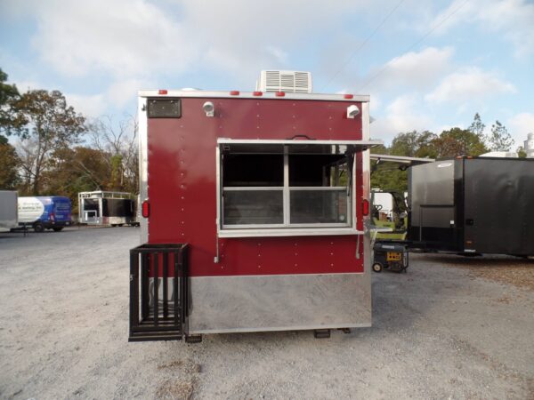 8.5' x 16' Concession Brandy Wine Catering BBQ Food Event Trailer - Image 29