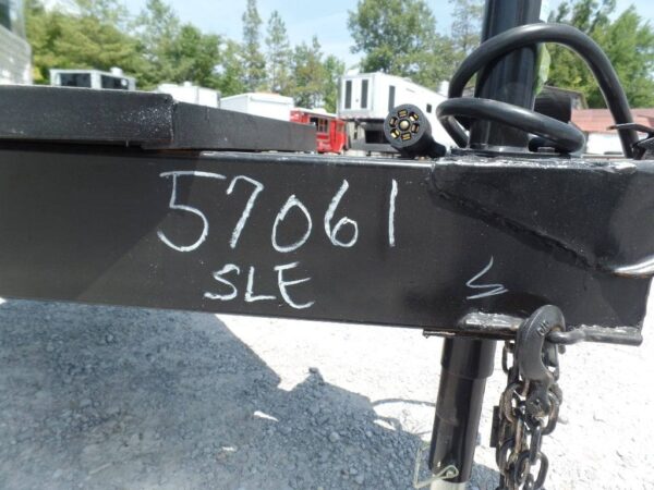 8.5' x 12' Black Concession Food Trailer - Image 18