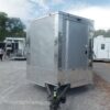 8.5' x 15' Silver Frost Custom Concession Food Trailer - Image 15
