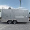 8.5' x 15' Silver Frost Custom Concession Food Trailer - Image 17