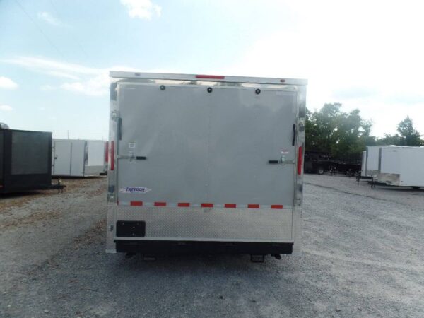 8.5' x 15' Silver Frost Custom Concession Food Trailer - Image 12