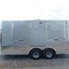 8.5' x 15' Silver Frost Custom Concession Food Trailer - Image 7