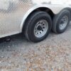8.5' x 15' Silver Frost Custom Concession Food Trailer - Image 9
