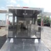 8.5' x 15' Silver Frost Custom Concession Food Trailer - Image 6
