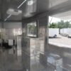 8.5' x 15' Silver Frost Custom Concession Food Trailer - Image 16