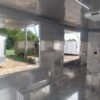8.5' x 15' Silver Frost Custom Concession Food Trailer - Image 14