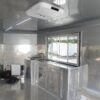 8.5' x 15' Silver Frost Custom Concession Food Trailer - Image 13