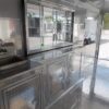 8.5' x 15' Silver Frost Custom Concession Food Trailer - Image 10