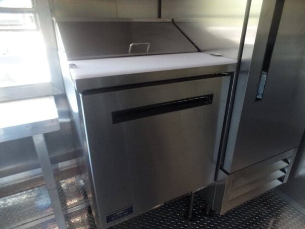 8.5' x 16' Black Event Concession Food Trailer With Appliances - Image 23