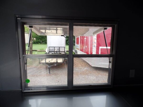 8.5' x 12' Concession Food Trailer White Event Catering - Image 12