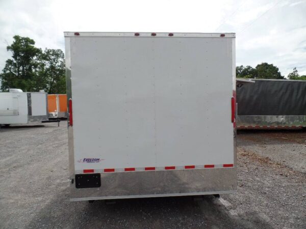 8.5' x 12' Concession Food Trailer White Event Catering - Image 15