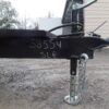 8.5' x 16' Black Event Catering Concession Food Trailer - Image 19