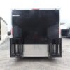 8.5' x 16' Black Event Catering Concession Food Trailer - Image 29