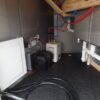8.5' x 16' Black Event Catering Concession Food Trailer - Image 33