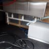 8.5' x 16' Black Event Catering Concession Food Trailer - Image 6