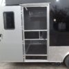 8.5' x 16' Black Event Catering Concession Food Trailer - Image 23