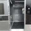 8.5' x 16' Black Event Catering Concession Food Trailer - Image 30