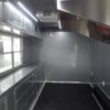 8.5' x 16' Black Event Catering Concession Food Trailer - Image 7