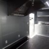 8.5' x 16' Black Event Catering Concession Food Trailer - Image 22