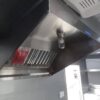 8.5' x 16' Black Event Catering Concession Food Trailer - Image 4