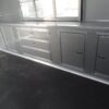 8.5' x 16' Black Event Catering Concession Food Trailer - Image 13