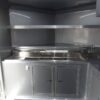 8.5' x 16' Black Event Catering Concession Food Trailer - Image 15