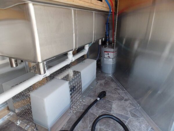 8.5' x 14' Concession Food Trailer White Event Catering - Image 2