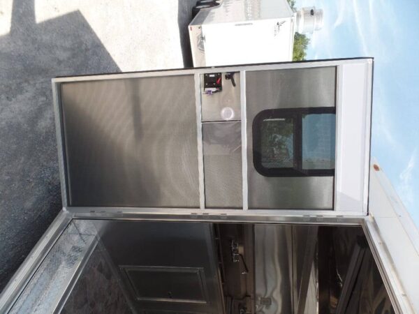 8.5' x 14' Concession Food Trailer White Event Catering - Image 14