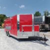 8.5' x 16' Concession Food Trailer Red Event Catering - Image 6