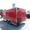 8.5' x 16' Concession Food Trailer Red Event Catering - Image 10