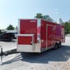 8.5' x 16' Concession Food Trailer Red Event Catering - Image 9
