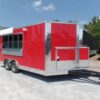 8.5' x 16' Concession Food Trailer Red Event Catering - Image 4