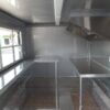 8.5' x 16' Concession Food Trailer Red Event Catering - Image 22
