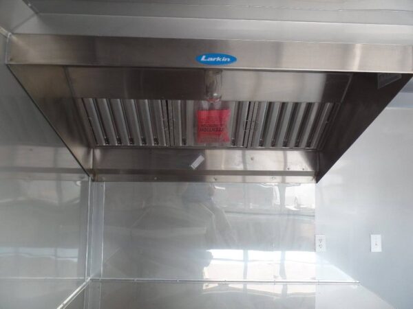 8.5' x 16' Concession Food Trailer Red Event Catering - Image 25