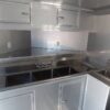 8.5' x 16' Concession Food Trailer Red Event Catering - Image 5