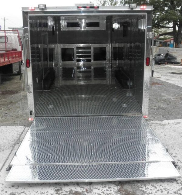 Enclosed Trailer 8.5'x24' Custom Car Hauler Storage - Image 9
