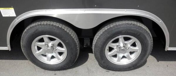 Enclosed Trailer 8.5'x18' Grey Hauler Storage - Image 16