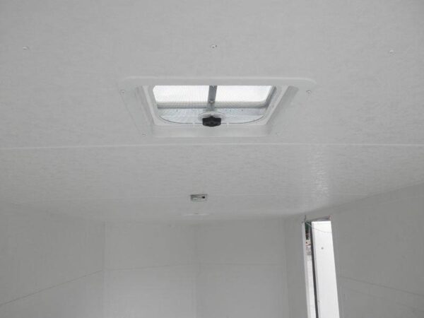 Enclosed Trailer 8.5'x18' White - Equipment Hauler Storage - Image 12