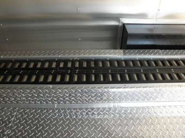 Enclosed Trailer 8.5' X 24' White - Cargo Bike Car Hauler Storage - Image 17