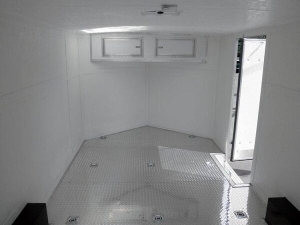 Enclosed Trailer 8.5'x18' Grey Hauler Storage - Image 11